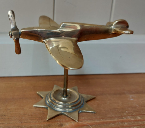 Spitfire ww2 brass - spitfire, model