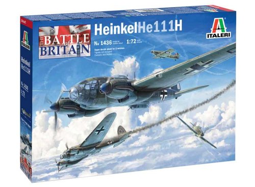 Italeri 1436 heinkel - italeri,