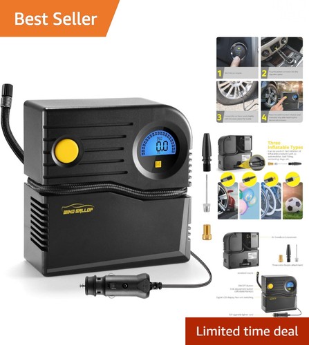 Quick fill 12v tyre - tyre, inflator