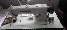 Industrial Sewing Machine and table.  Frister & Rossmann FR101M 