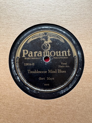 78rpm blues bert mays - 78rpm,,