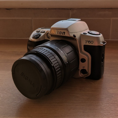 Nikon f60 35mm - f60, camera