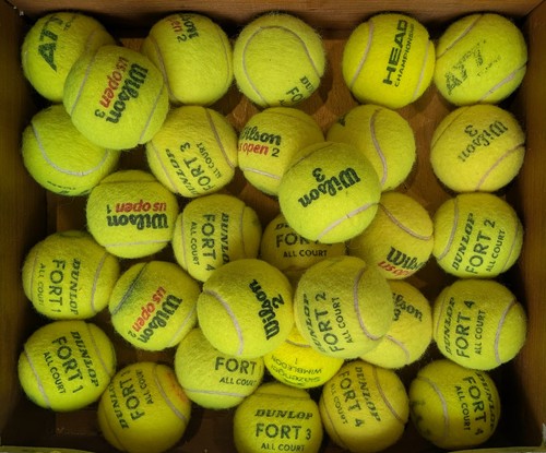 Vgc branded tennis balls - vgc,