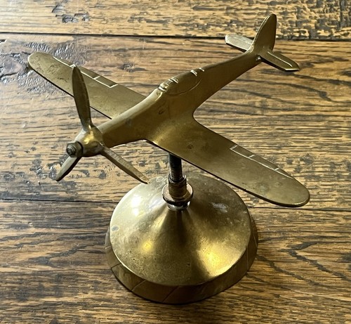 Vintage trench art style - style, brass