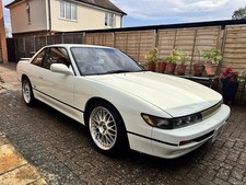 1993 Nissan Silvia PS13 Q's Edition 2.0L Manual SR20DE Jap Import JDM White 63k