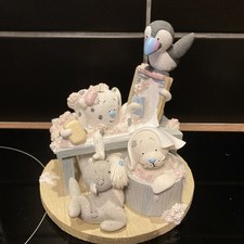 All Squeaky Clean With My Blue Nose Friends Figurine 40828 Me To You Tatty Teddy