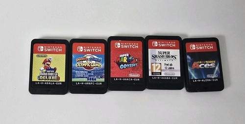 Nintendo switch mario games