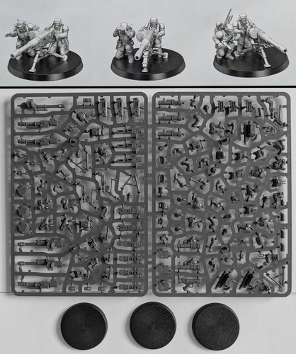 Cadian heavy weapons - cadian,