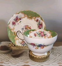 Vintage Greenby Paragon Footed