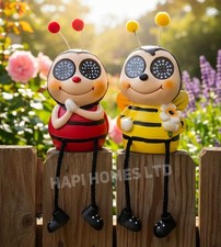 Garden Ornament Bee Ladybird