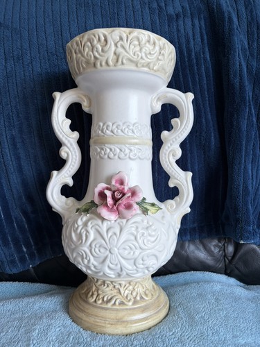 Vintage large vase italian - vintage,