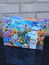 Birds & Flowers Jigsaw Puzzle