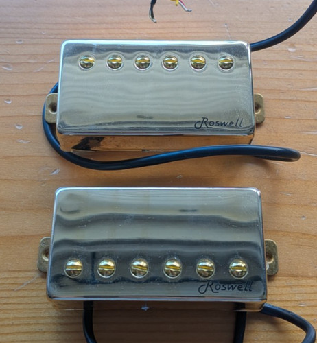 Roswell paf humbucker pickup - paf,