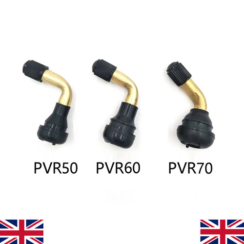 Tubeless tyre valve stems - 2x,
