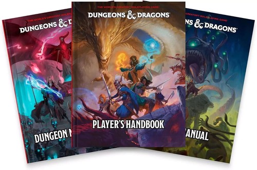 Dungeons and dragons dm - dragons, 5e