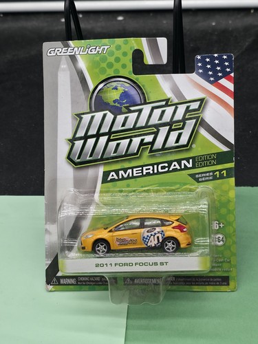 Greenlight motor world - motor,