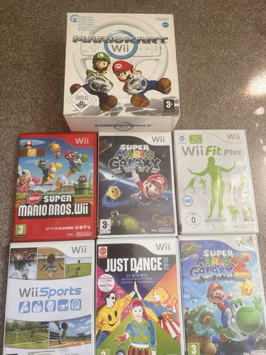 Nintendo wii games - nintendo,