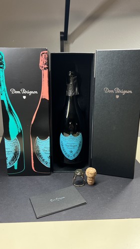 Dom perignon empty - perignon, bottle