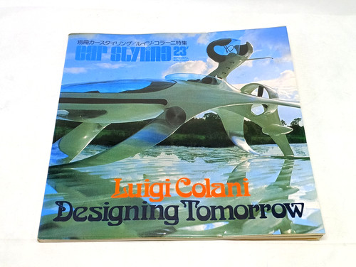 Luigi colani designing - luigi,