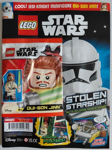 Lego star wars magazine 119 - wars,