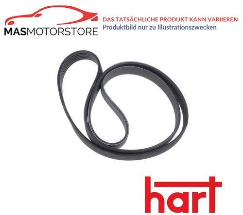 Belt ribbed hard - belt,