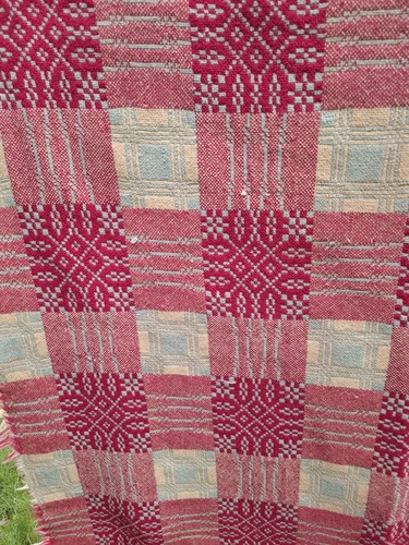 Vintage welsh wool style - vintage,