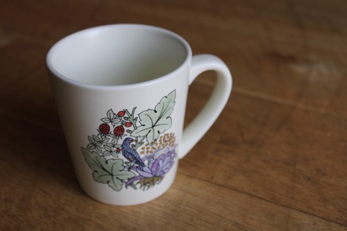 Half moon bay mug - half, voysey