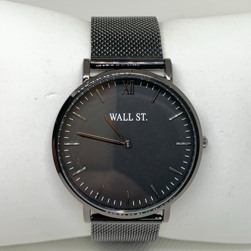 Wall street men watch - street,