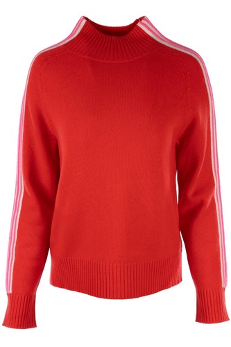 Chinti parker red wool - chinti, &
