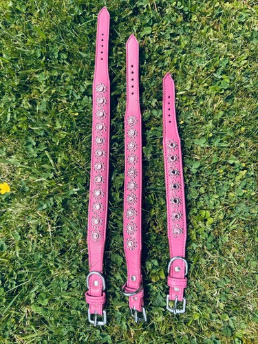 Pretty real leather pink - pretty,