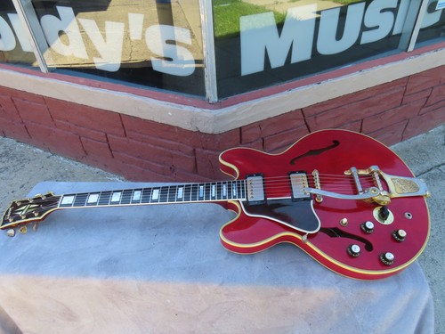 Gibson 1966 355 sv - gibson, es-355-td-sv
