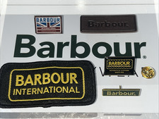 BARBOUR Pin Badges Collection