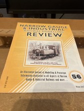 Narrow gauge & industrial railway modelling review Number 56