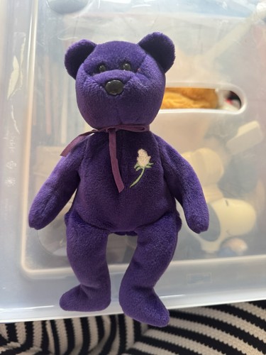 Beanie babies princess bear - ty,