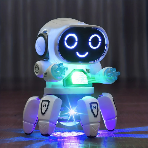 Interactive smart robot kids - smart,