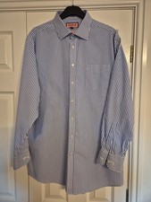 Mens Thomas Pink Shirt 17.5