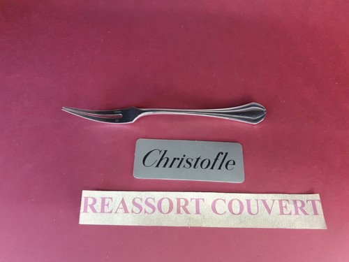 Escargot fork 15cm christofle - fork,