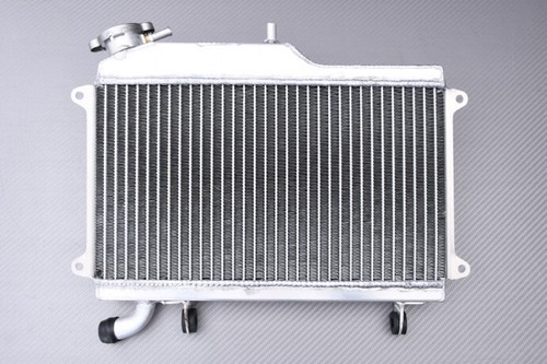 Racing water radiator - radiator, for