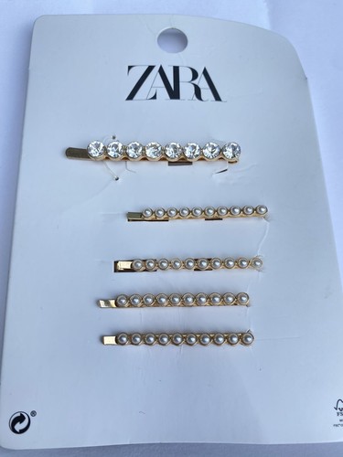Zara set hair - hair, gold