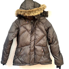 Womens O’neill Ski Snow 1000 Waterproof Down Jacket Brown Size M/ Freedom Series