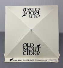 Old Mout Cider Garden Parasol/ Umbrella 1.5 Metres