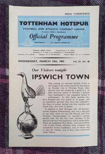 1961 division one - 1961/62,