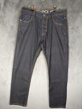 Police 883 Jeans Size W34R Slim Fit Rugby Slim TEKS 186