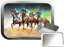Horse Racing 2oz Silver