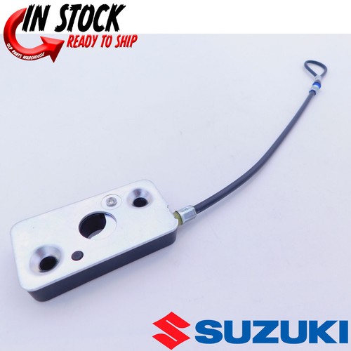 Suzuki seat latch release - seat,