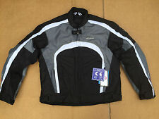 RK SPORTS Mens Textile Motorbike Motorcycle Jacket Size UK 46" Chest H107