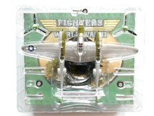 LOCKHEED P-38J LIGHTNING RICHARD IRA BONG 1944 ATLAS Fighters 1:72 #003