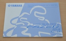 YAMAHA Fazer FZ1 S SA Manual