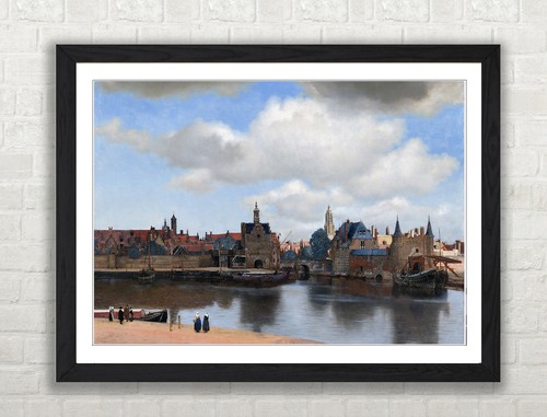 Johannes vermeer view - vermeer,