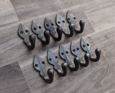 Vintage salvage cast iron coat